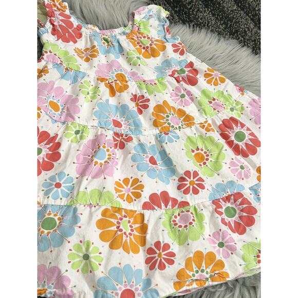 Beehave Multi-Color Floral Dress 4T - Picture 2 of 3